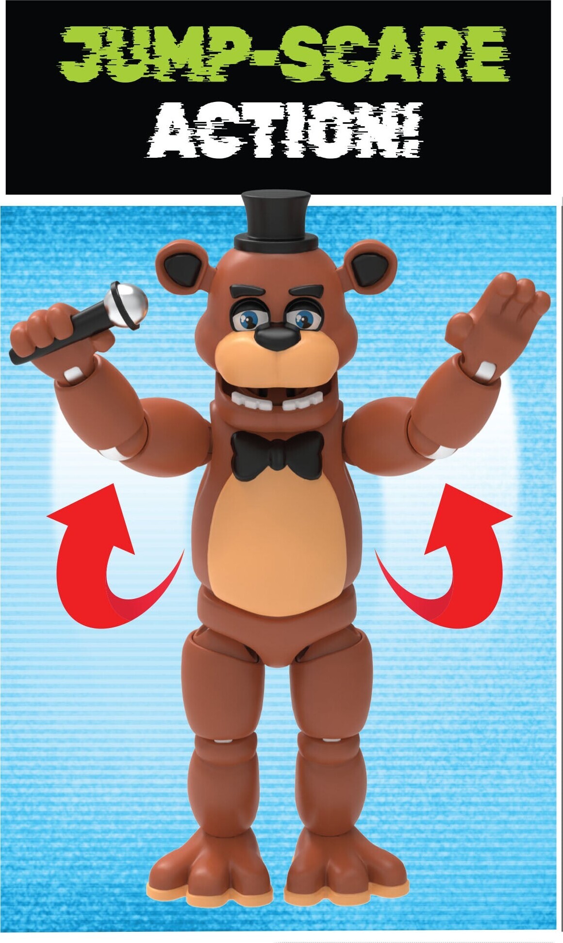 Five Nights At Freddys - Core Figures Assorted Fnf0001-2