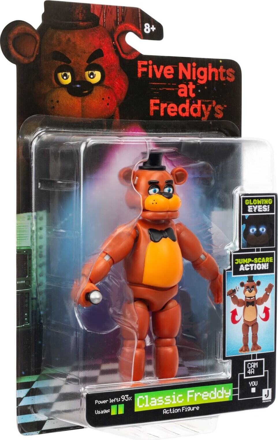 Five Nights At Freddys - Core Figures Assorted Fnf0001-2