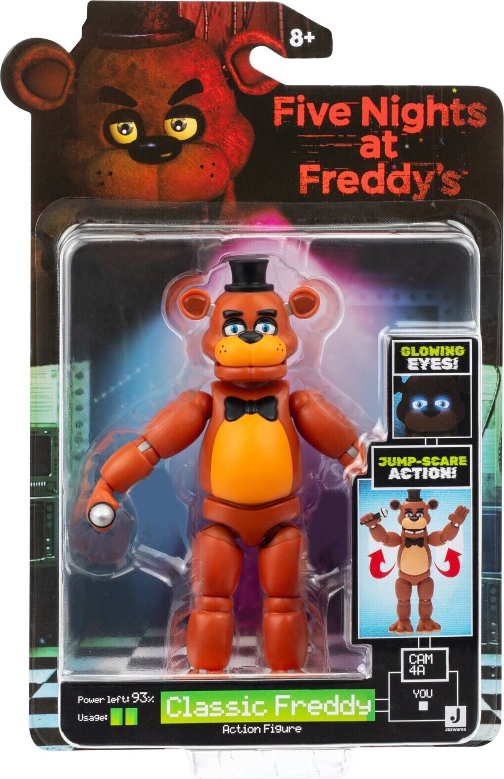 Five Nights At Freddys - Core Figures Assorted Fnf0001-2