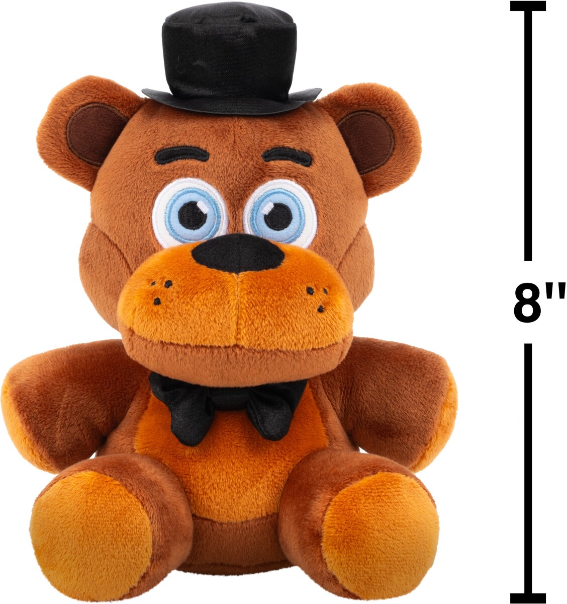 Jazwares - Five Nights At Freddy S - Freddy - Bamse - 20 Cm