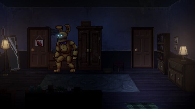 Five Nights At Freddys Into The Pit