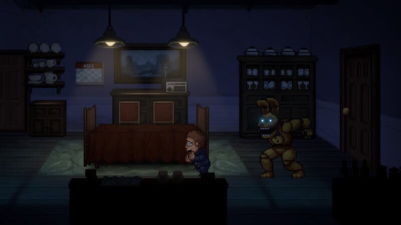 Five Nights At Freddys Into The Pit