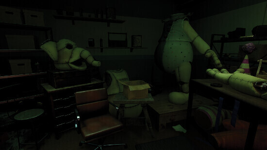 Five Nights At Freddys Secret Of The Mimic
