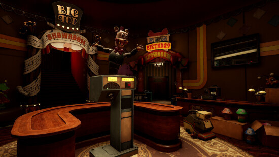 Five Nights At Freddys Secret Of The Mimic
