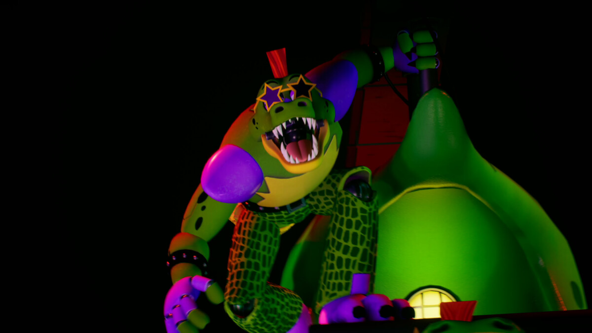 Five Nights At Freddy S Security Breach