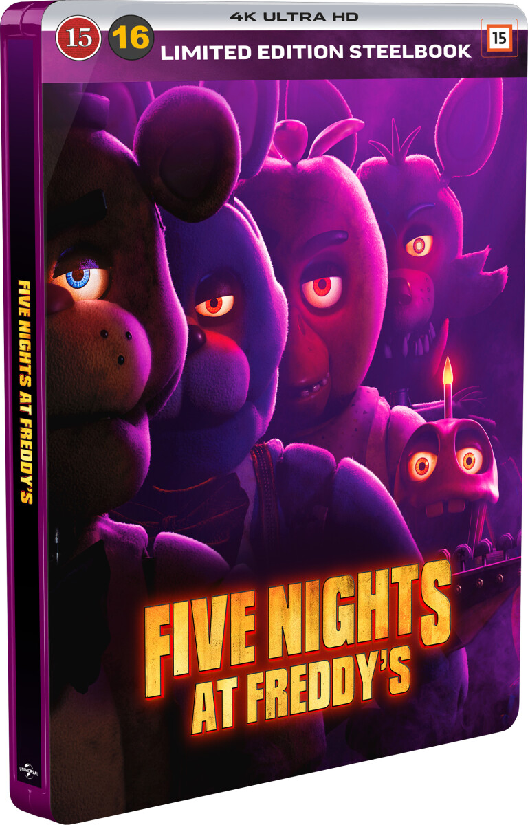 Five Nights At Freddy S - Steelbook
