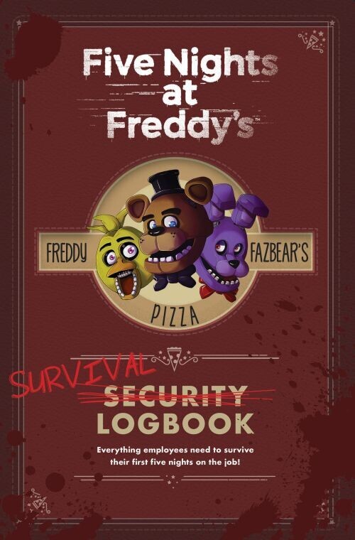 Five Nights At Freddy S Survival Logbook