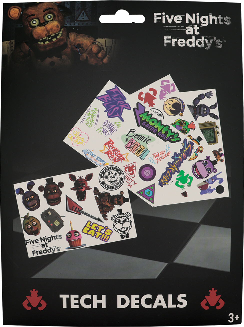 Five Nights At Freddy S Tech Decal Stickers