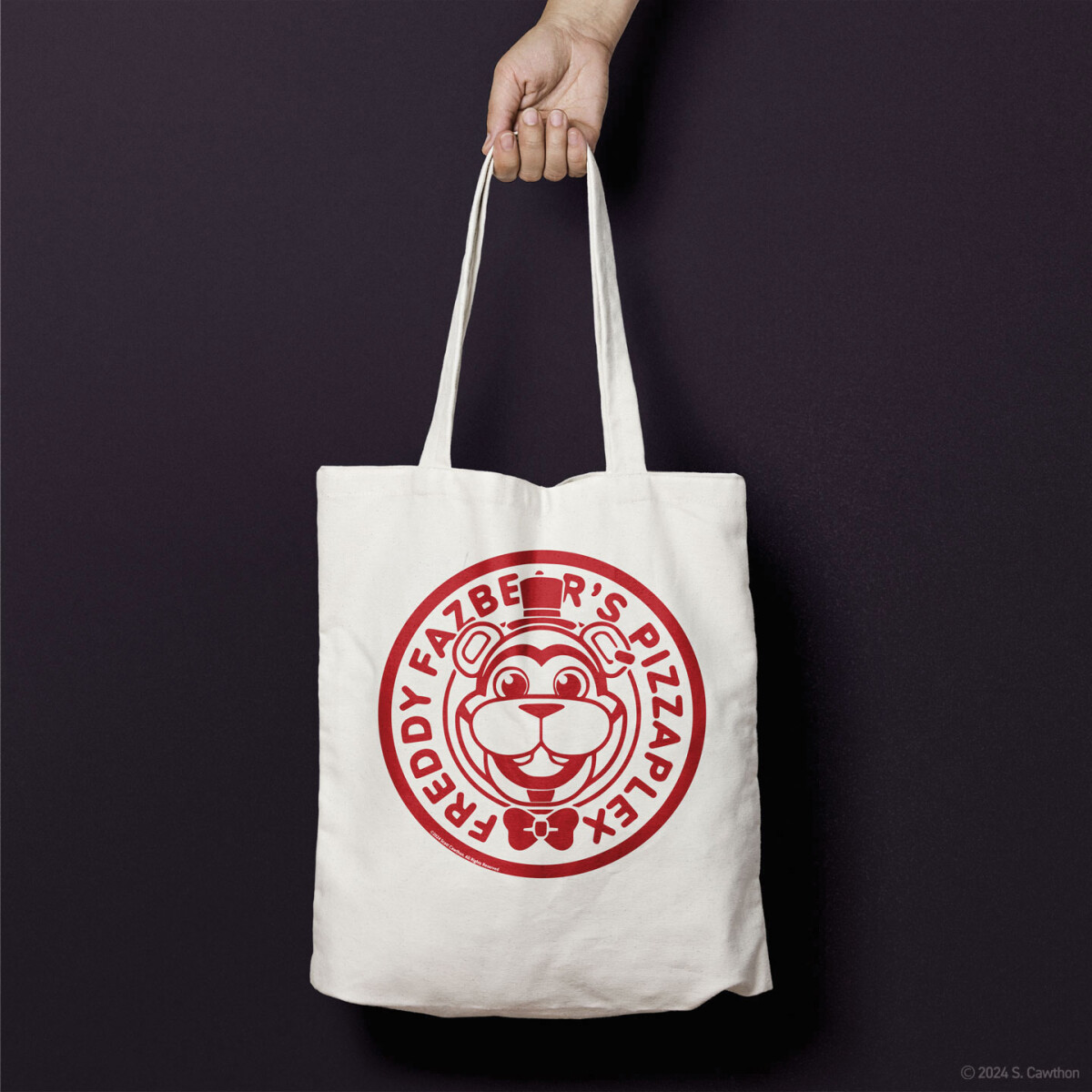 Five Nights At Freddy S Tote Bag