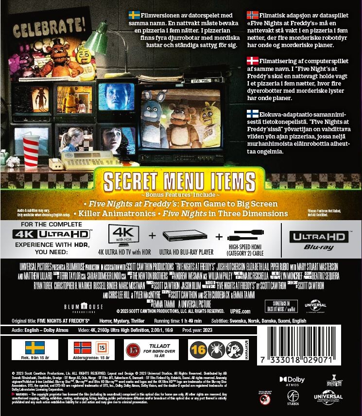 Five Nights At Freddy S