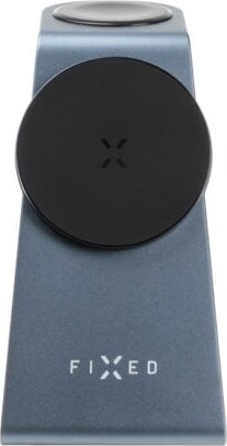 Fixed - 3In1 Mag Aluminum Wireless Charging Station Black