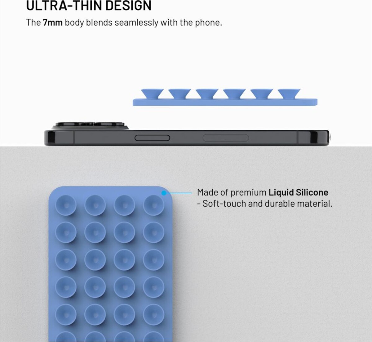 Fixed - Magmate Magsafe Holder With Suction Cups