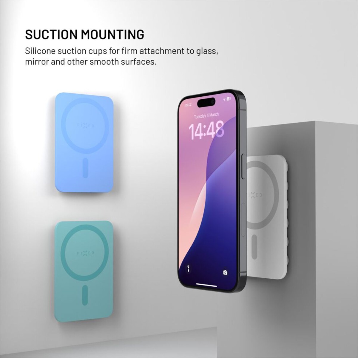 Fixed - Magmate Magsafe Holder With Suction Cups