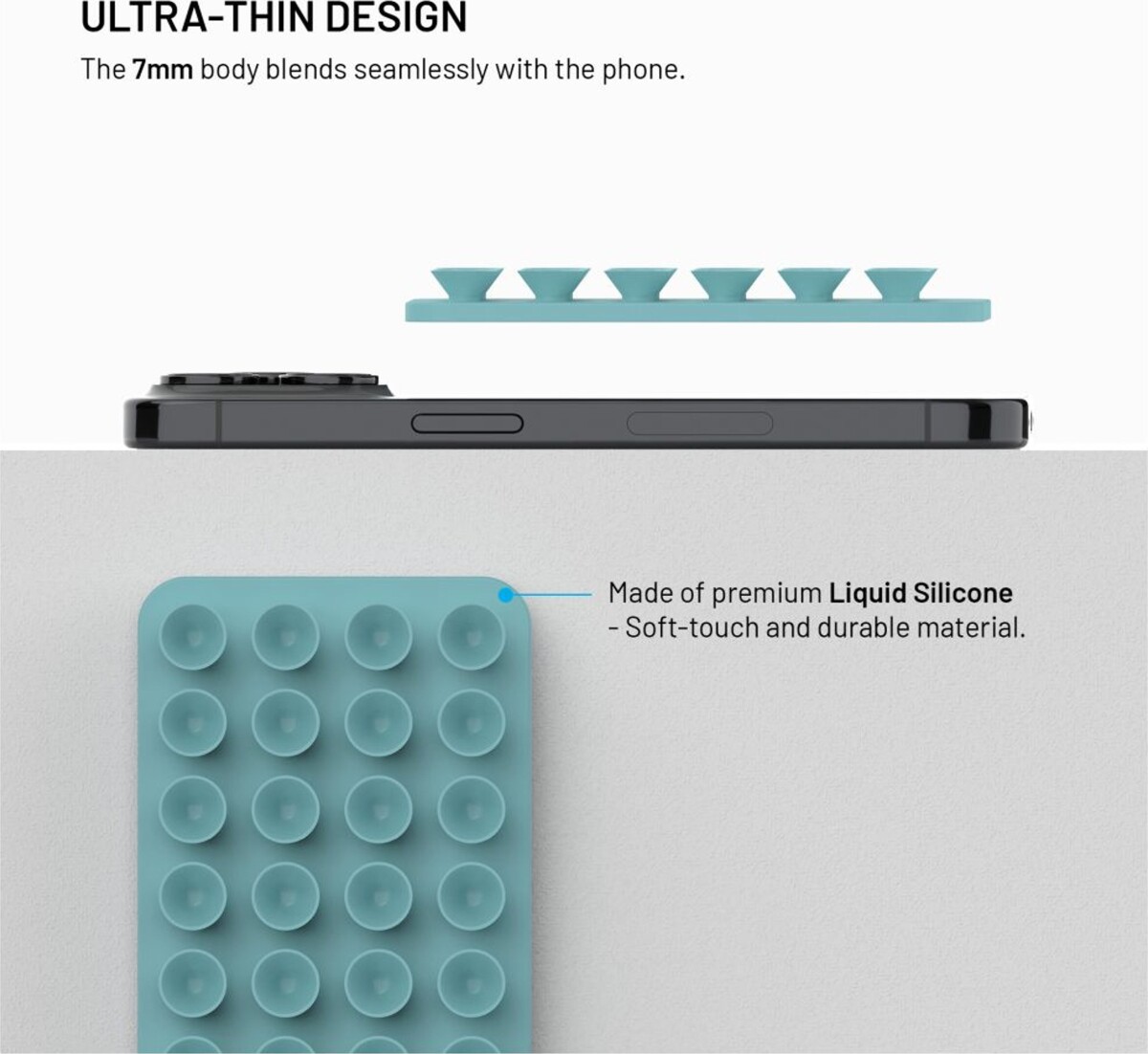 Fixed - Magmate Magsafe Holder With Suction Cups