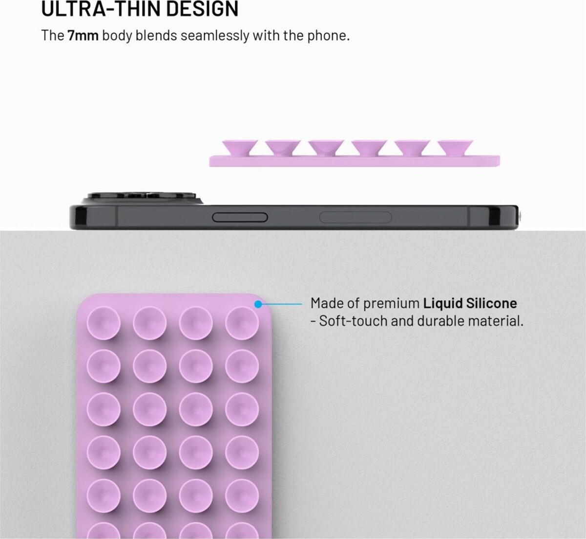 Fixed - Magmate Magsafe Holder With Suction Cups
