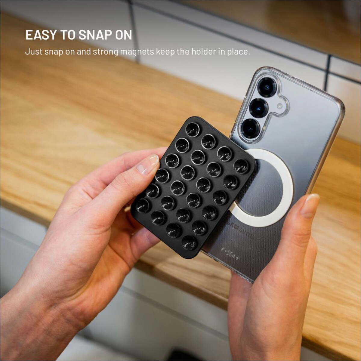 Fixed - Magmate Magsafe Holder With Suction Cups