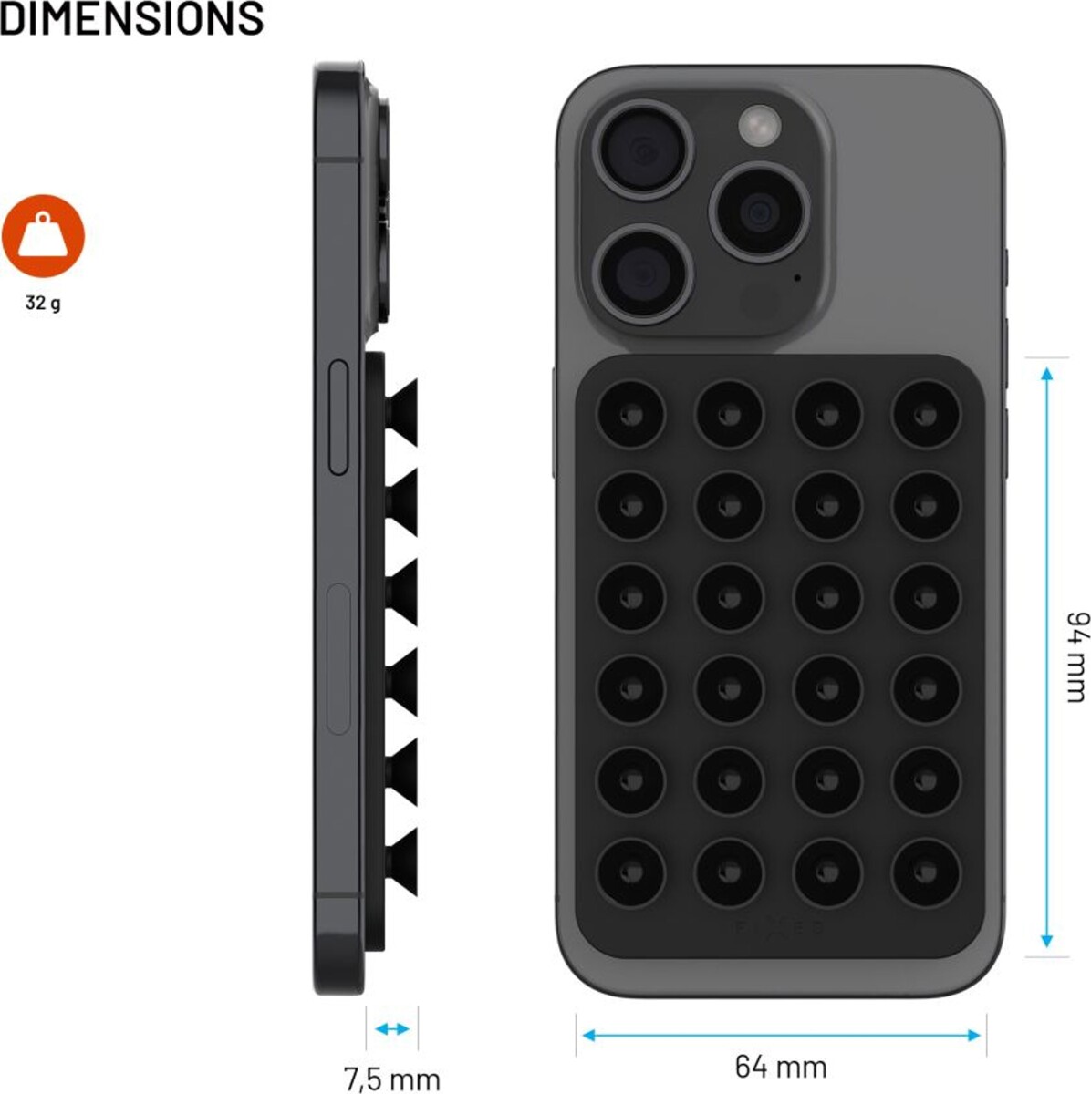 Fixed - Magmate Magsafe Holder With Suction Cups