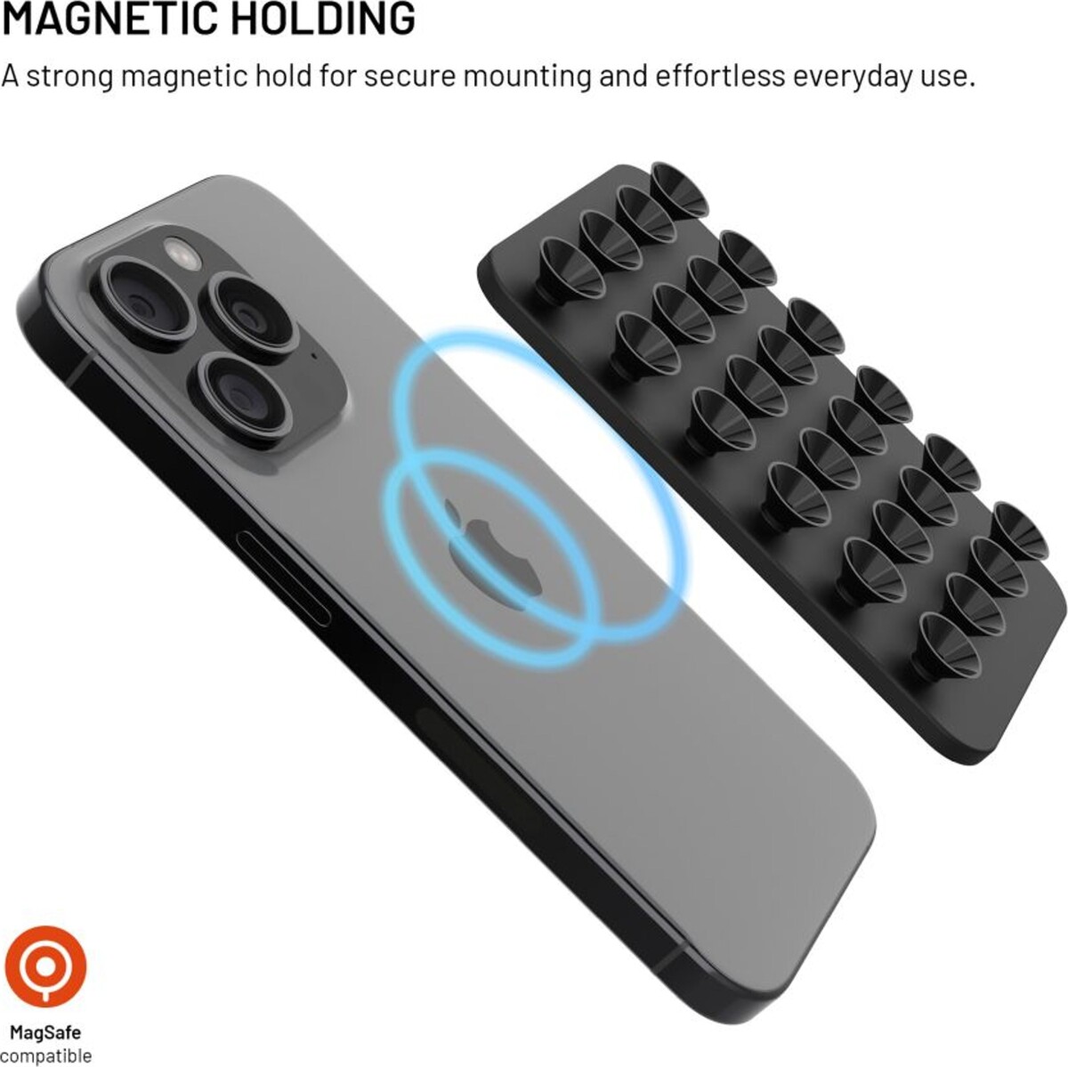 Fixed - Magmate Magsafe Holder With Suction Cups