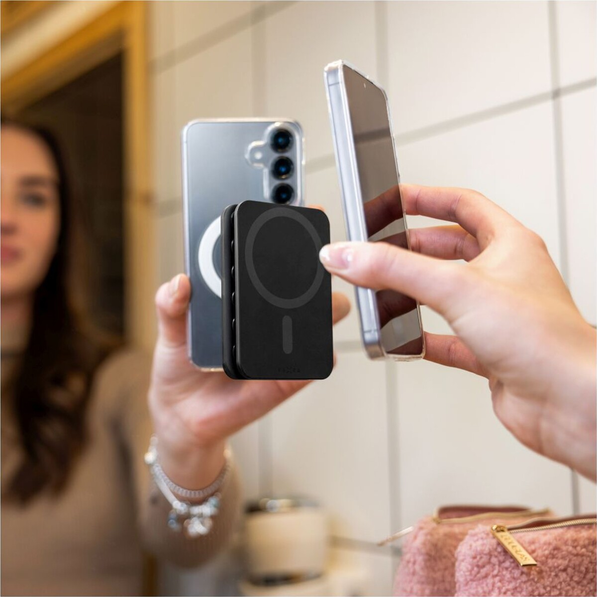 Fixed - Magmate Magsafe Holder With Suction Cups