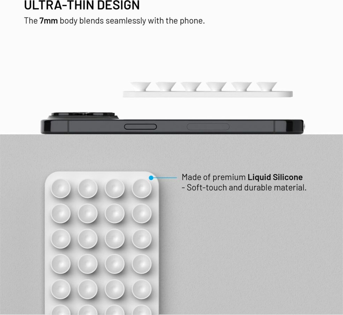 Fixed - Magmate Magsafe Holder With Suction Cups