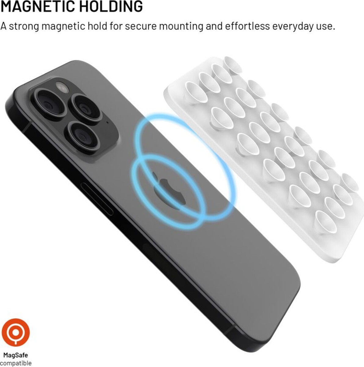 Fixed - Magmate Magsafe Holder With Suction Cups