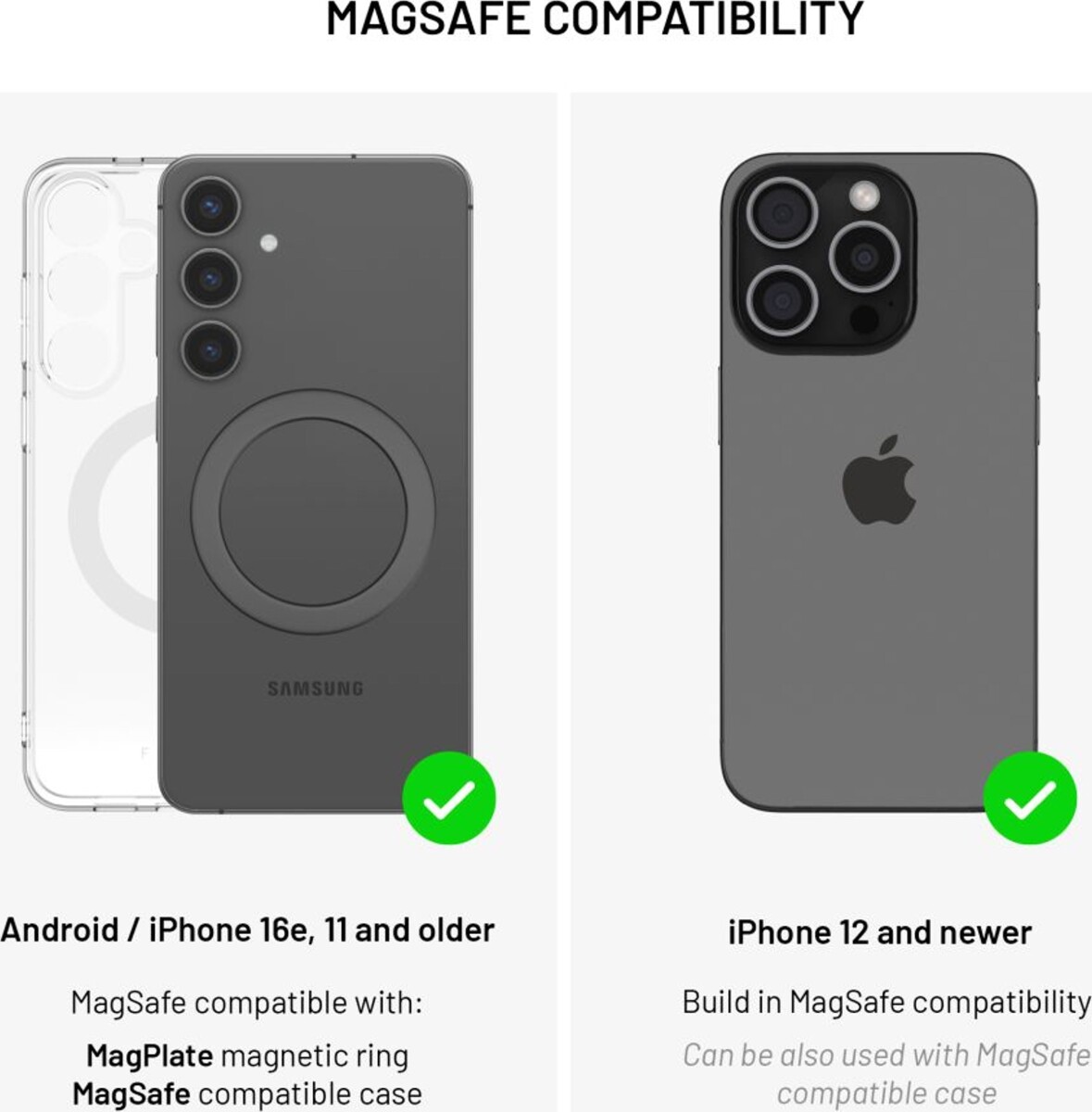 Fixed - Magmate Magsafe Holder With Suction Cups