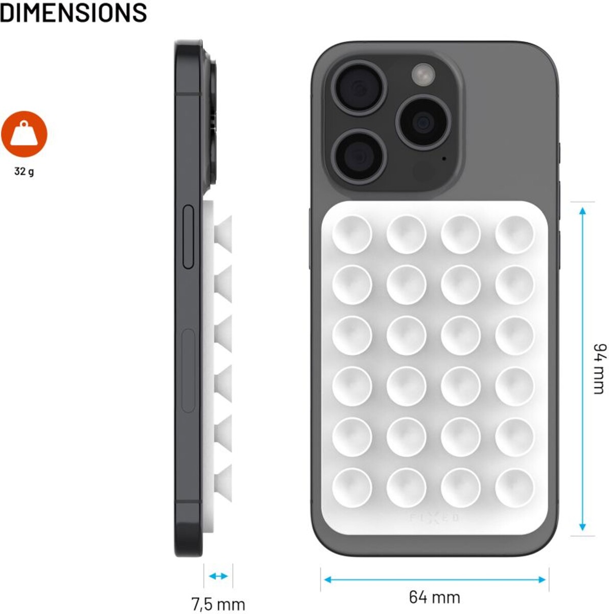 Fixed - Magmate Magsafe Holder With Suction Cups