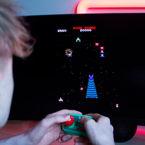 Fizz Creations - Galaga Plug And Play