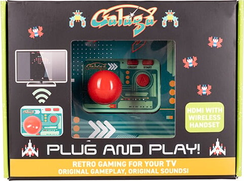 Fizz Creations - Galaga Plug And Play