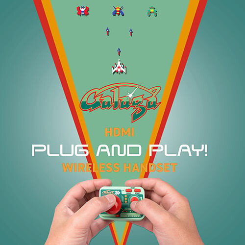 Fizz Creations - Galaga Plug And Play
