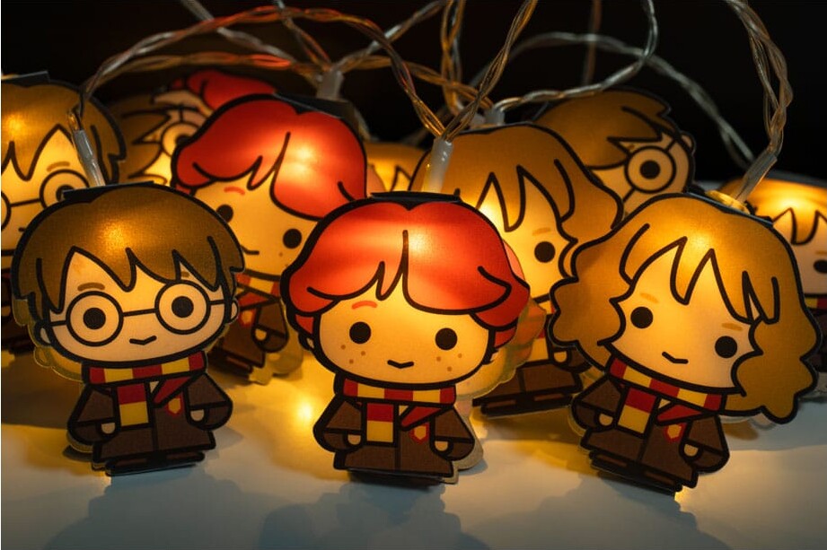 Fizz Creations - Harry Potter - String Light 2D Letter Of Acceptance And