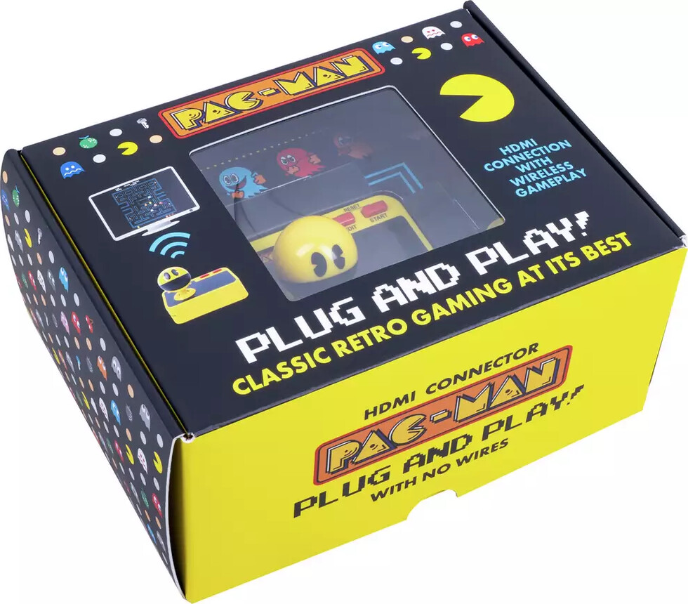 Fizz Creations - Pac-Man Plug And Play