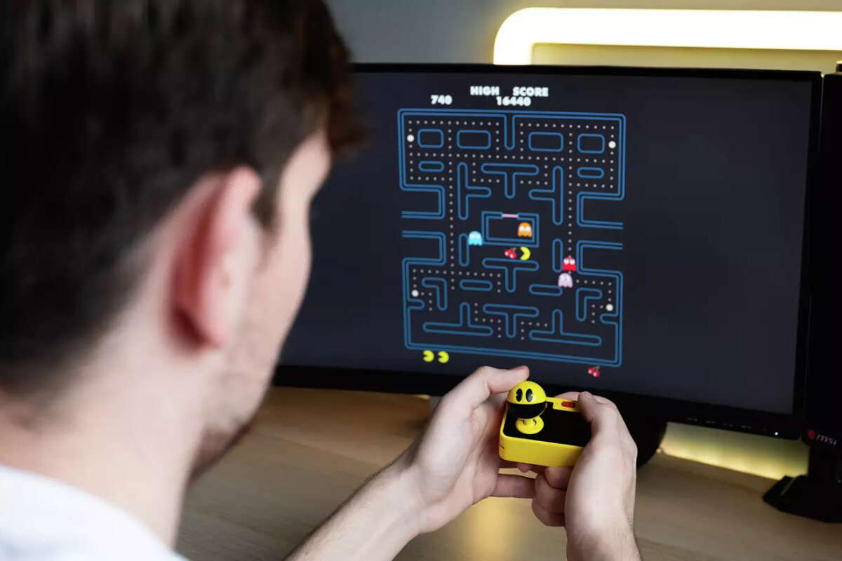 Fizz Creations - Pac-Man Plug And Play