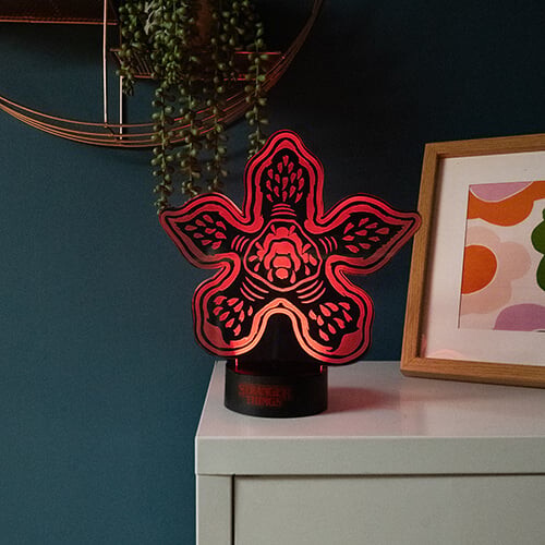 Fizz Creations - Stranger Things Demogorgan Laser Etched Light