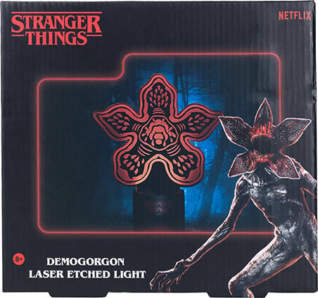 Fizz Creations - Stranger Things Demogorgan Laser Etched Light