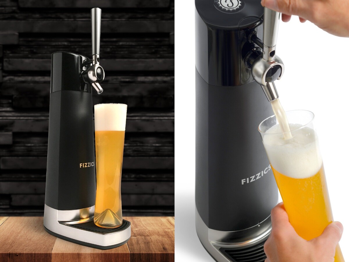 Fizzics Draftpour - Carbon Blacksilver