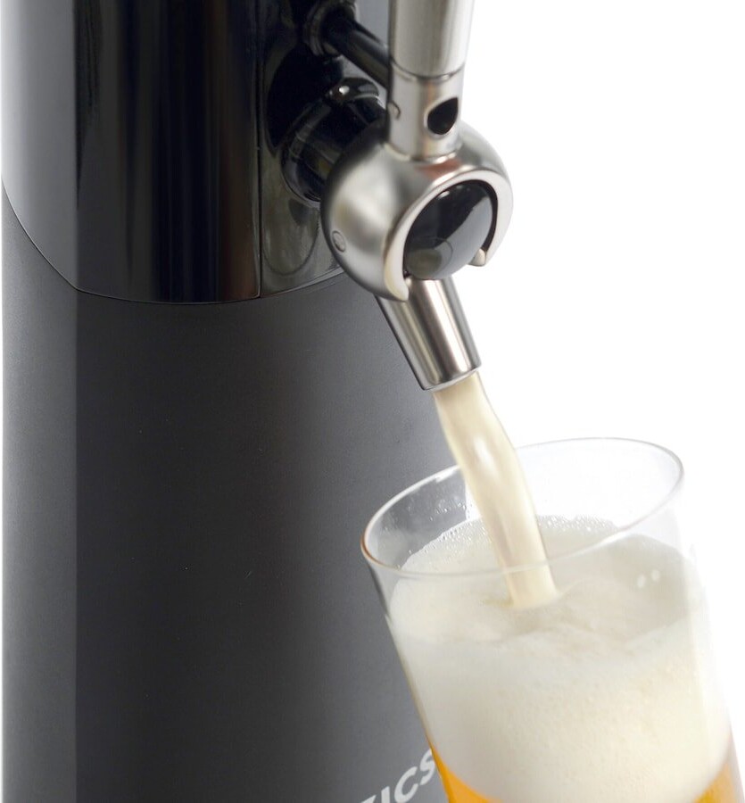 Fizzics Draftpour - Carbon Blacksilver