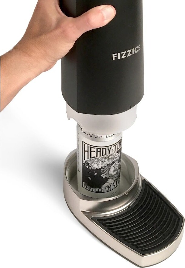 Fizzics Draftpour - Carbon Blacksilver