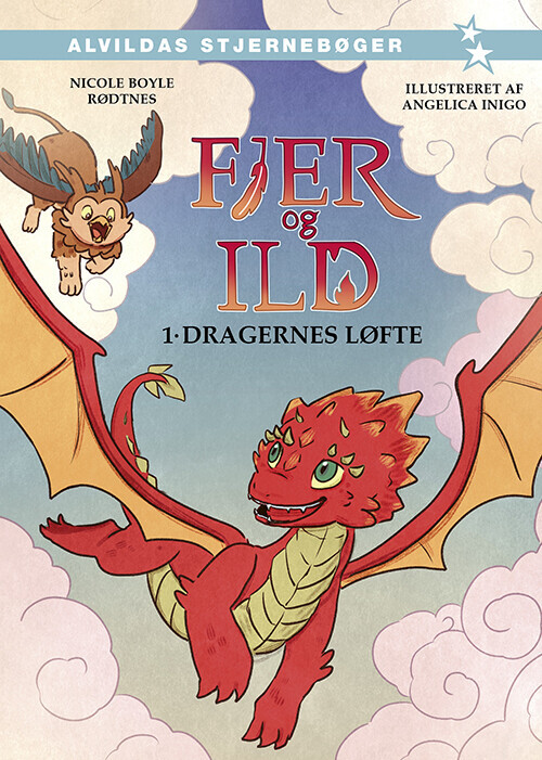 Fjer Og Ild 1 Dragernes Løfte