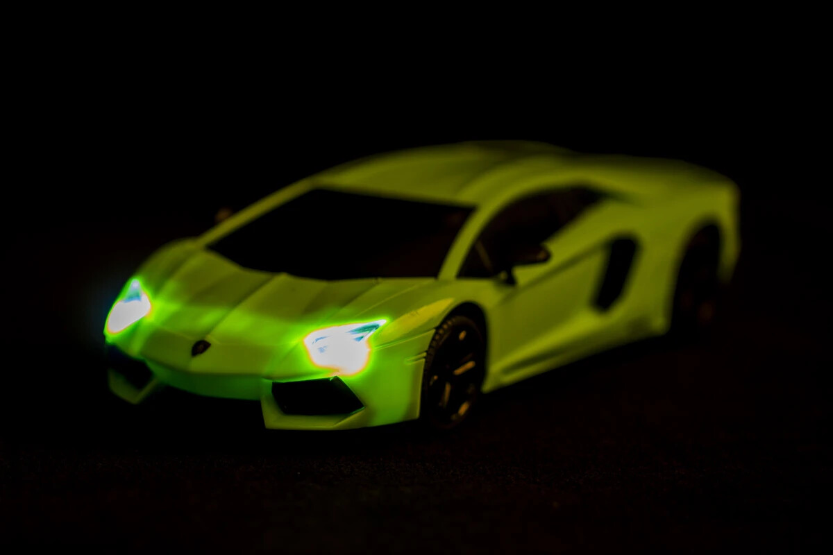 Fjernstyret Lamborghini Aventador Lp 700-4 - 1 24 - Grøn