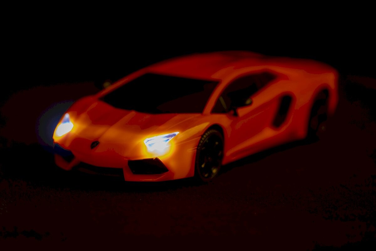 Fjernstyret Lamborghini Aventador Lp 700-4 - 1 24 - Orange