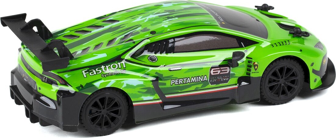 Fjernstyret Lamborghini Huracan Gt3 - 1 24 - 2 4 Ghz - Grøn