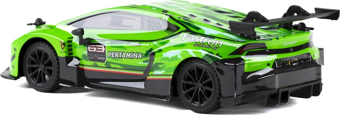 Fjernstyret Lamborghini Huracan Gt3 - 1 24 - 2 4 Ghz - Grøn
