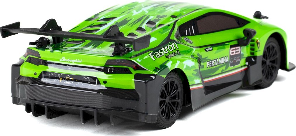 Fjernstyret Lamborghini Huracan Gt3 - 1 24 - 2 4 Ghz - Grøn