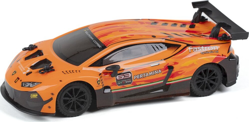 Fjernstyret Lamborghini Huracan Gt3 - 1 24 - 2 4 Ghz - Orange