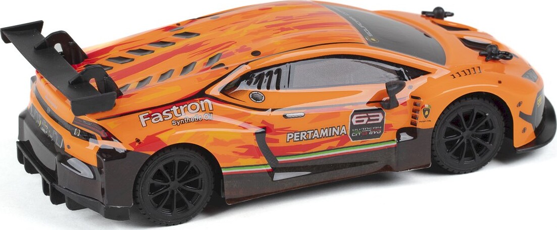 Fjernstyret Lamborghini Huracan Gt3 - 1 24 - 2 4 Ghz - Orange