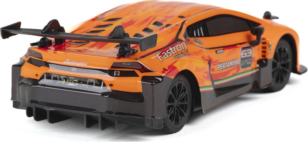 Fjernstyret Lamborghini Huracan Gt3 - 1 24 - 2 4 Ghz - Orange