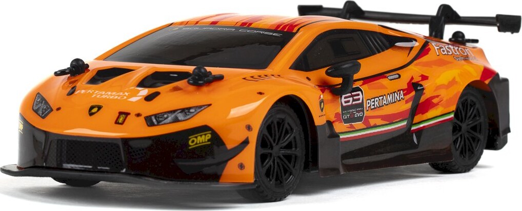 Fjernstyret Lamborghini Huracan Gt3 - 1 24 - 2 4 Ghz - Orange