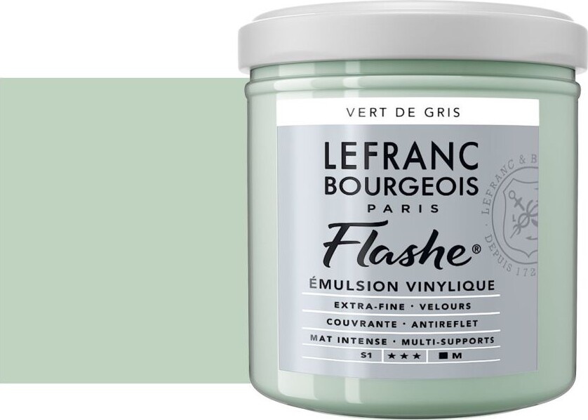 Lefranc Bourgeois - Akrylmaling - Flashe - Grey Green 125 Ml