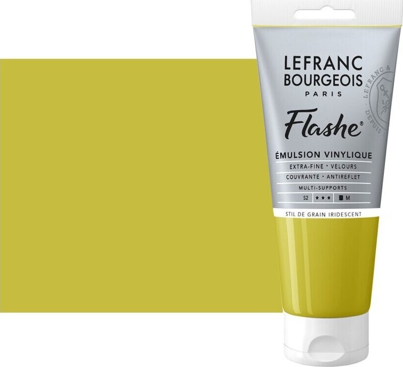 Lefranc Bourgeois - Akrylmaling - Flashe - Stil De Grain Green Iridescent